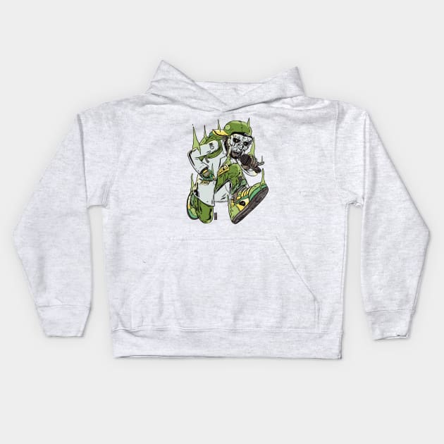 Dr. MF Doom Kids Hoodie by Thomcat23